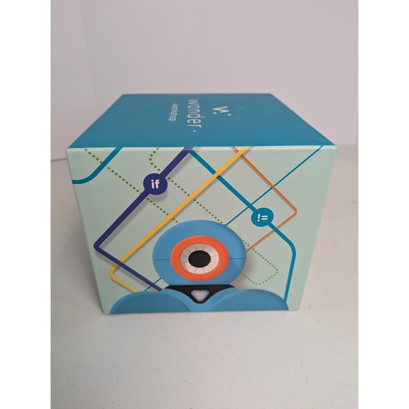 Wonder Workshop Dash Robot Coding STEM Learning Toy Bluetooth Complete - Picture 15 of 17